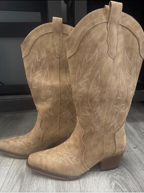 Cowgirl boots